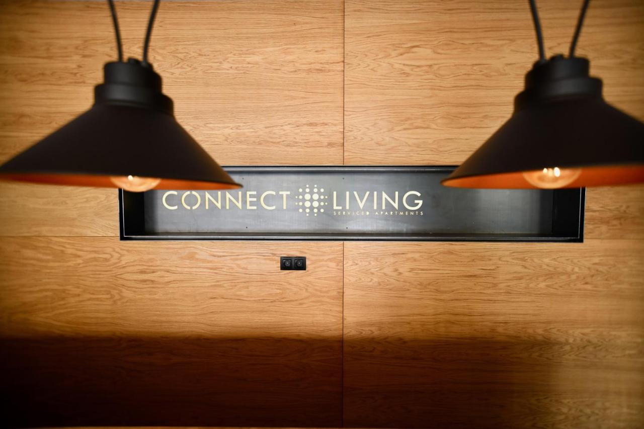 Connect Living Apartments Sófia Exterior foto