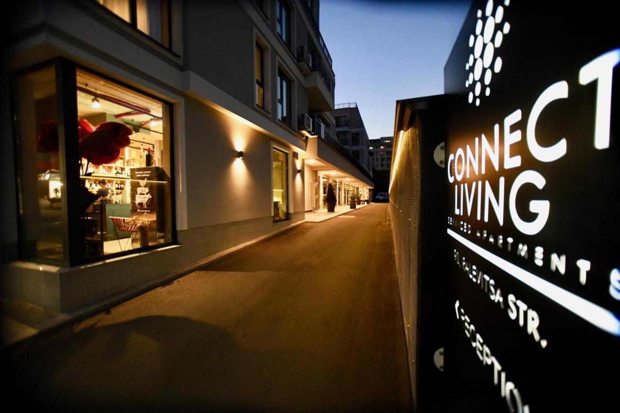 Connect Living Apartments Sófia Exterior foto